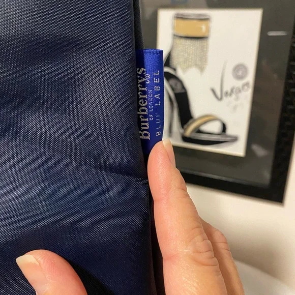 Burberry Blue Label Nova Check Tote - Picture 2 of 14